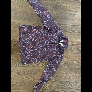 Girls M Kerrits kook tek Medium shirt